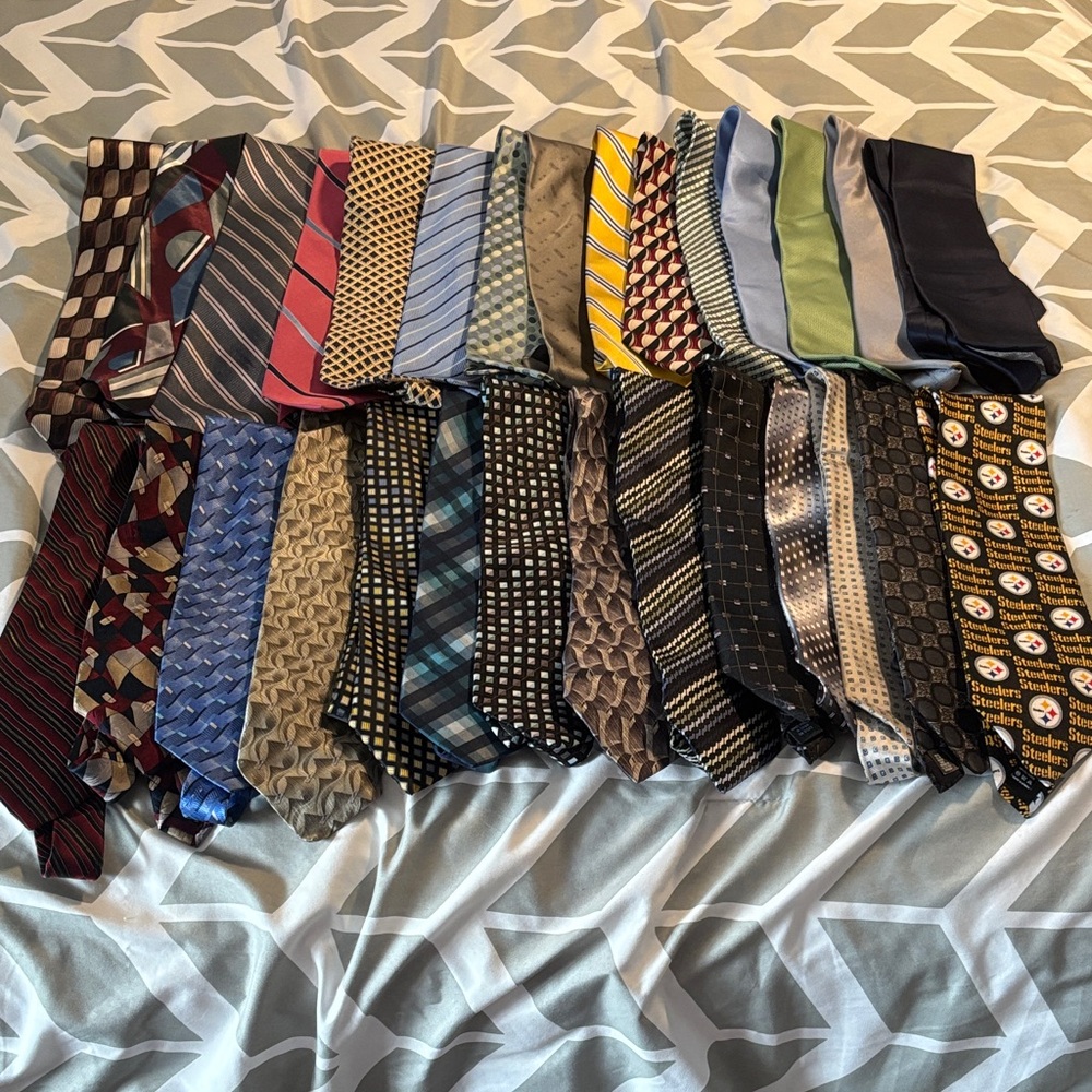 Assorted Men's Ties Collection
